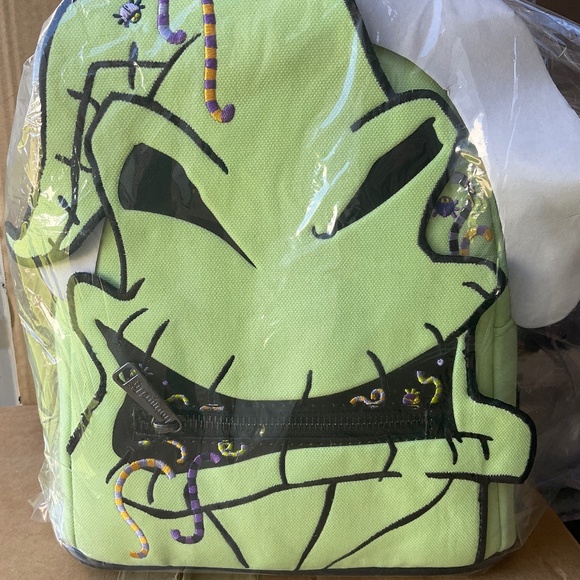 Disney Nightmare before Christmas oogie boogie loungefly - Picture 1 of 4